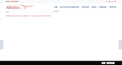 Desktop Screenshot of albatrospiattaforme.com